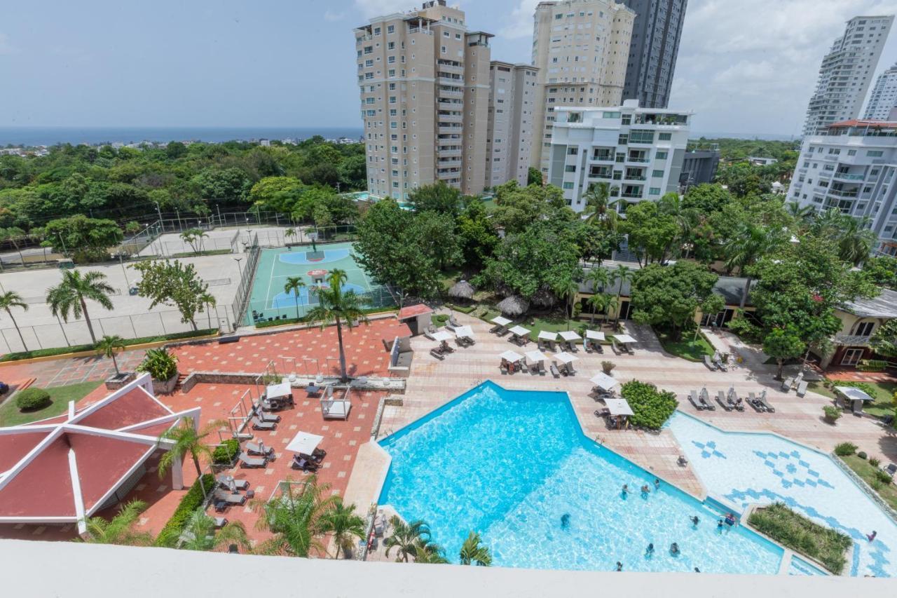 Dominican Fiesta Hotel Santo Domingo Bagian luar foto View of the resort
